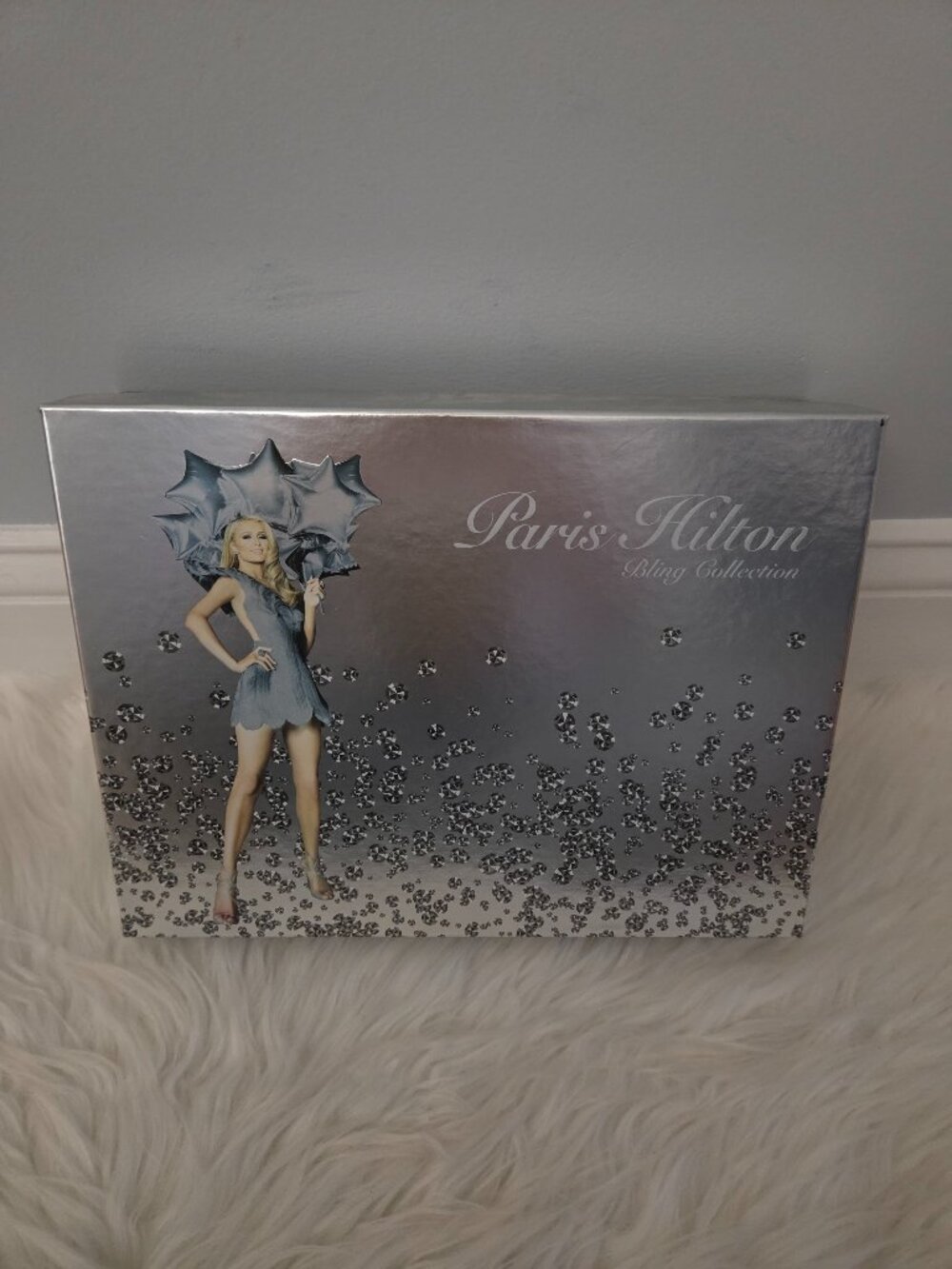 Paris Hilton Bling Collection Box (EMPTY)